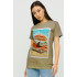 Футболка Boyfriend / air print /