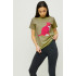 Футболка Boyfriend / air print /