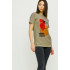Футболка Boyfriend / air print /