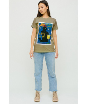 Футболка Boyfriend / air print /