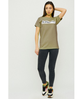 Футболка Boyfriend / air print /