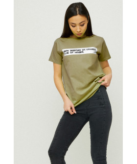 Футболка Boyfriend / air print /