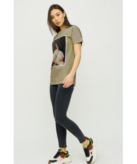 Футболка Boyfriend / air print /