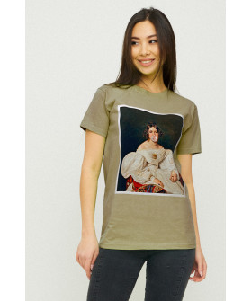 Футболка Boyfriend / air print /