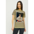 Футболка Boyfriend / air print /