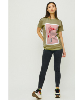 Футболка Boyfriend / air print /