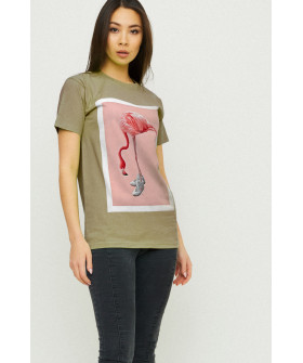 Футболка Boyfriend / air print /
