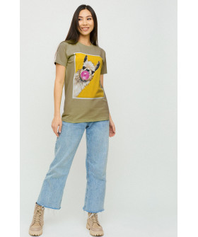 Футболка Boyfriend / air print /