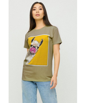 Футболка Boyfriend / air print /