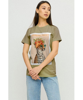 Футболка Boyfriend / air print /