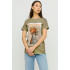 Футболка Boyfriend / air print /