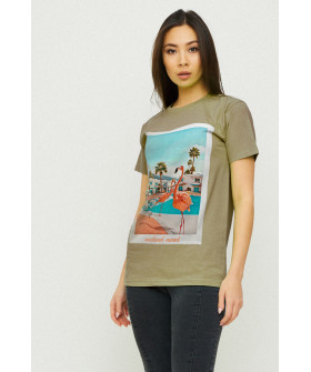 Футболка Boyfriend / air print /