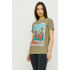 Футболка Boyfriend / air print /