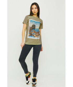 Футболка Boyfriend / air print /