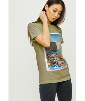 Футболка Boyfriend / air print /