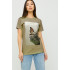 Футболка Boyfriend / air print /