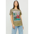 Футболка Boyfriend / air print /