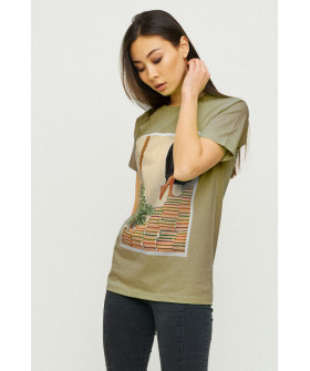 Футболка Boyfriend / air print /