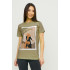 Футболка Boyfriend / air print /
