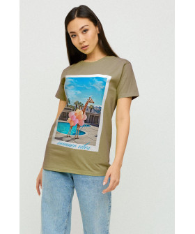 Футболка Boyfriend / air print /