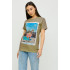 Футболка Boyfriend / air print /