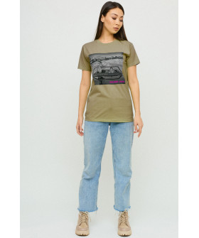 Футболка Boyfriend / air print /
