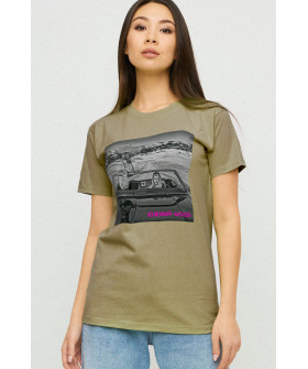 Футболка Boyfriend / air print /