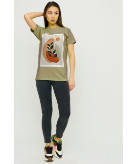 Футболка Boyfriend / air print /