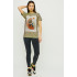 Футболка Boyfriend / air print /