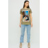 Футболка Boyfriend / air print /