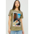 Футболка Boyfriend / air print /