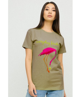 Футболка Boyfriend / air print /