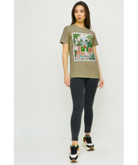Футболка Boyfriend / air print /
