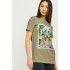 Футболка Boyfriend / air print /
