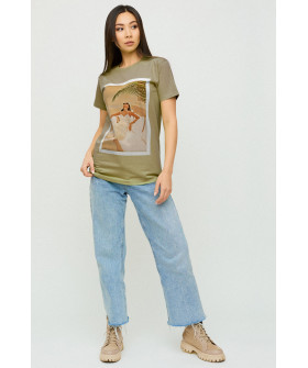 Футболка Boyfriend / air print /