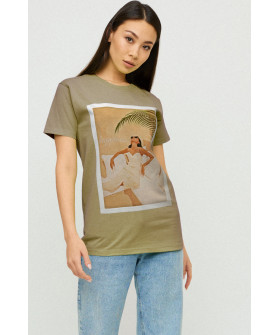 Футболка Boyfriend / air print /