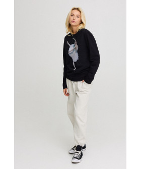 Світшот жіночий oversize  /no flis/ 