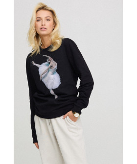 Світшот жіночий oversize  /no flis/ 