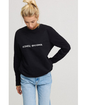 Світшот жіночий oversize  /no flis/ 