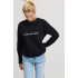 Світшот жіночий oversize  /no flis/ 