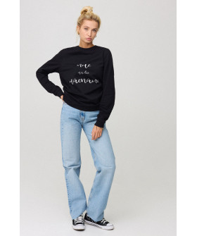 Світшот жіночий oversize  /no flis/ 