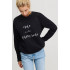 Світшот жіночий oversize  /no flis/ 