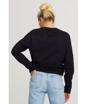 Світшот жіночий oversize  /no flis/ 
