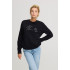 Світшот жіночий oversize  /no flis/ 