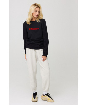 Світшот жіночий oversize  /no flis/ 