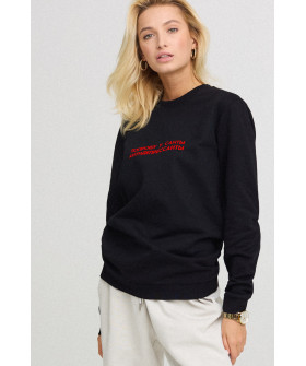 Світшот жіночий oversize  /no flis/ 