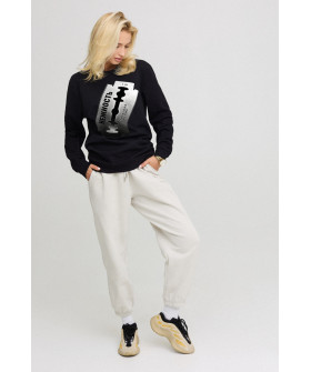 Світшот жіночий oversize  /no flis/ 
