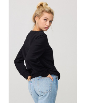 Світшот жіночий oversize  /no flis/ 