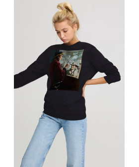 Світшот жіночий oversize  /no flis/ 