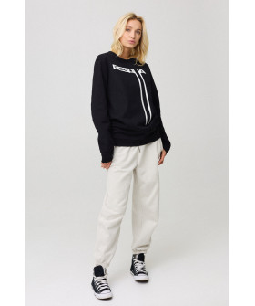 Світшот жіночий oversize  /no flis/ 